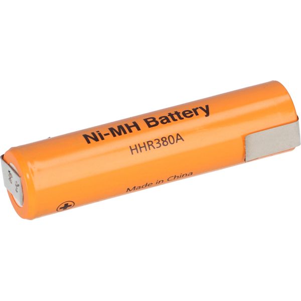 Batteria Ricaricabile Speciale 4/3 A Z-Solder Tag Nimh Panasonic HHR380A-LF 1,2 V 3800 Mah-image