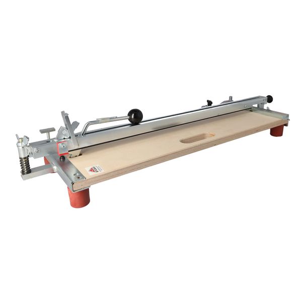 Macchina Per Il Taglio E La Frantumazione Delle Piastrelle Stubai Profifix Plus Diagonal | 860 Mm | 10,6 Kg | Macchina Per Il Taglio Delle Piastrelle Per Professionisti-image