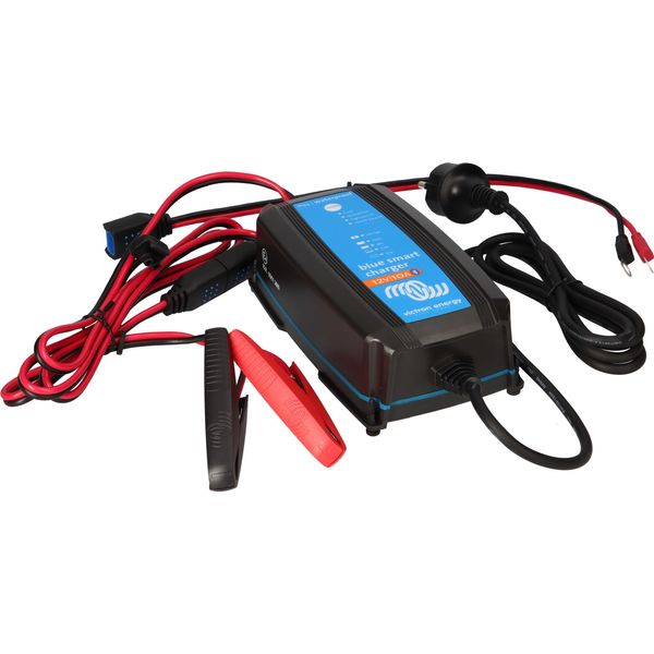 Victron Blue Smart IP65 12/10 Caricabatterie Bluetooth 12V 10A Per Batterie Al Piombo E Al Litio-image