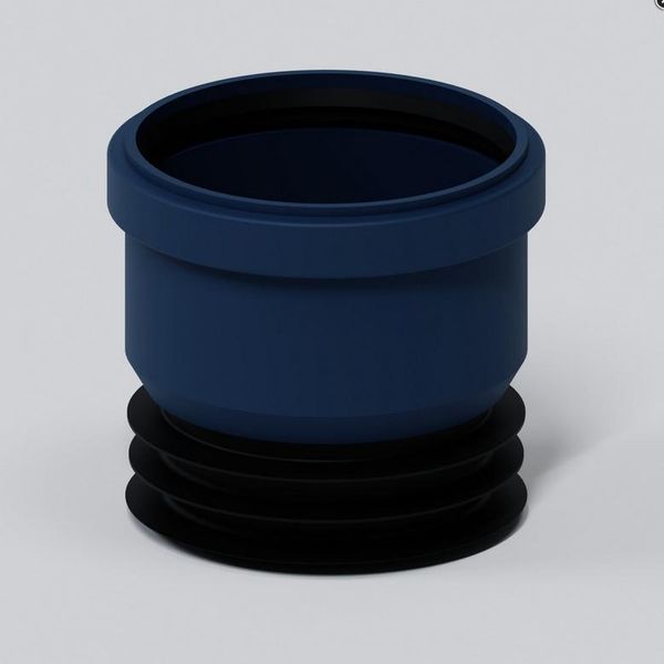 Poloplast ÜBergangsrohr I./I. Pkri Polo-Kal Ng Dn 110/110-image