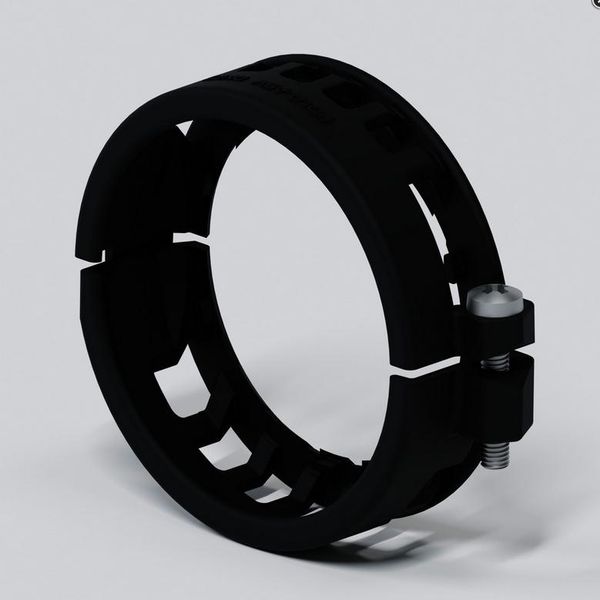 Poloplast Auszugsichere Verbindung Pkasv Polo-Asv Dn 75-image