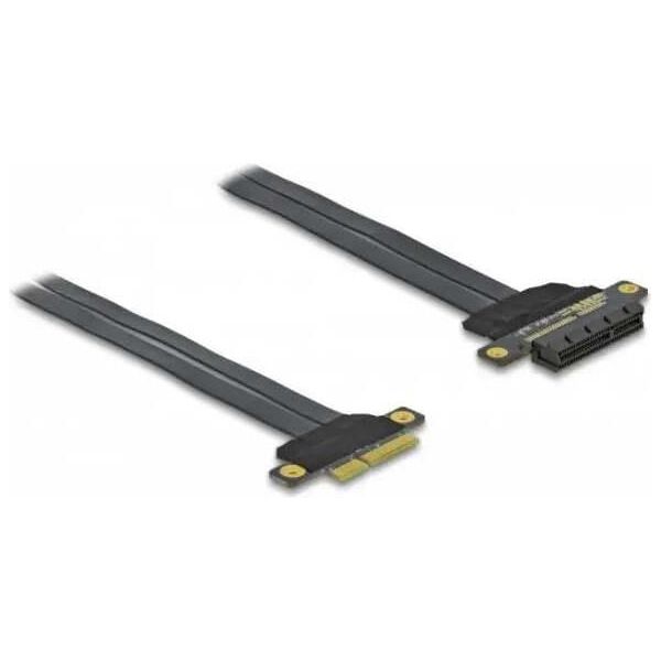 Delock Pci Express X4 To X4 With Flexible Cable - Riser Card (85768)-image