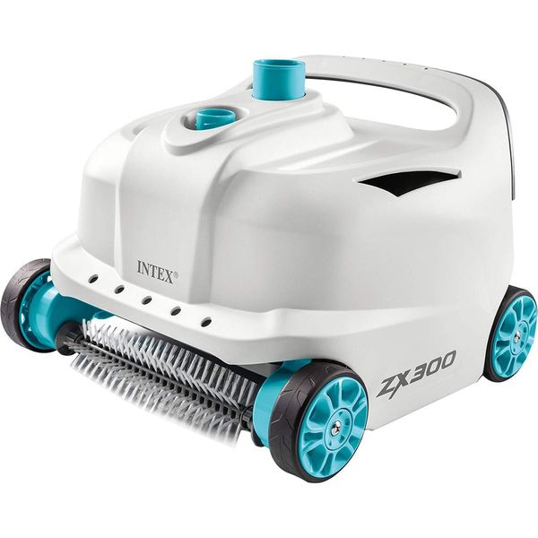 Aspiratore Intex 28005 ZX300 Deluxe, Per Piscina, Automatico, L-6,5 M, Serbatoio Da 1,8 L-image