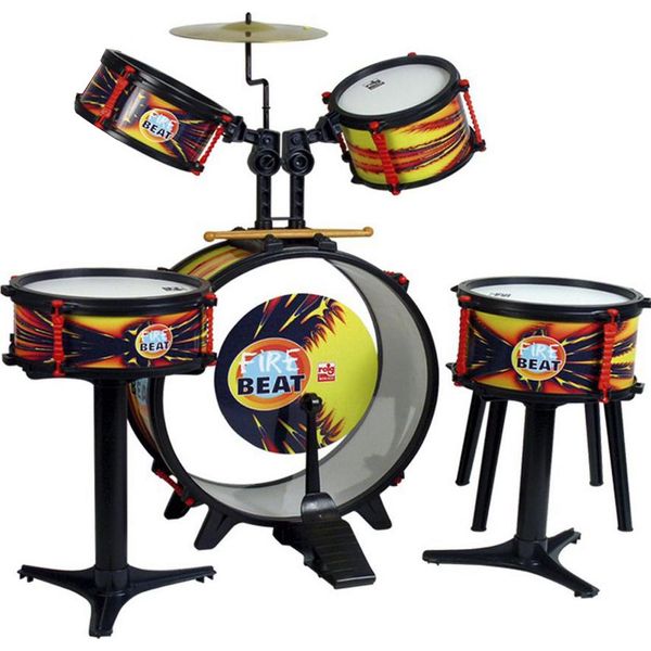 Tamburi Reig Fire Beat Fuego Plastica-image