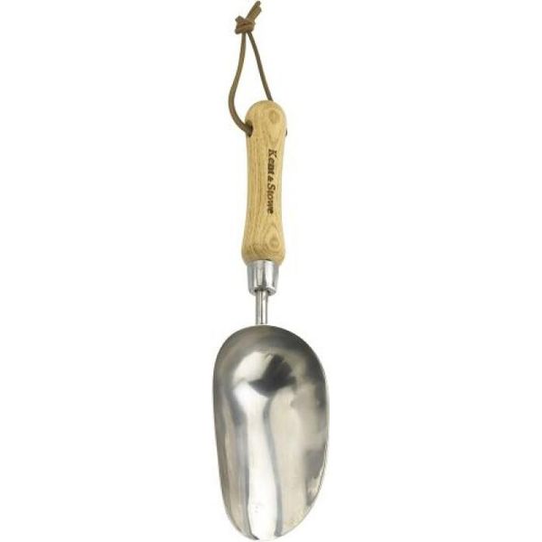 Pala Per Piante Kent & Stowe, Acciaio Inox, Manico In Legno Di Frassino, 33 Cm, 732752-image