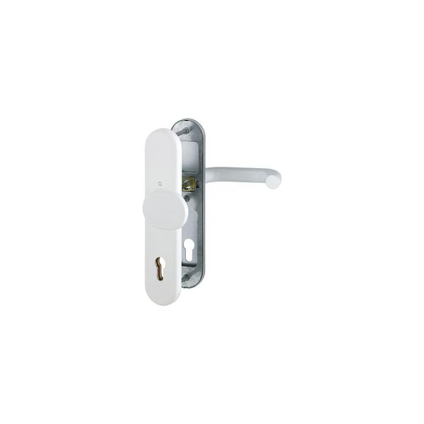Hoppe Ht-Schutz-Wechselgarnitur Langsch.,Pz,10/92,Paris 86G/3331/3310/138 Verkehrsweiß (3665809)-image