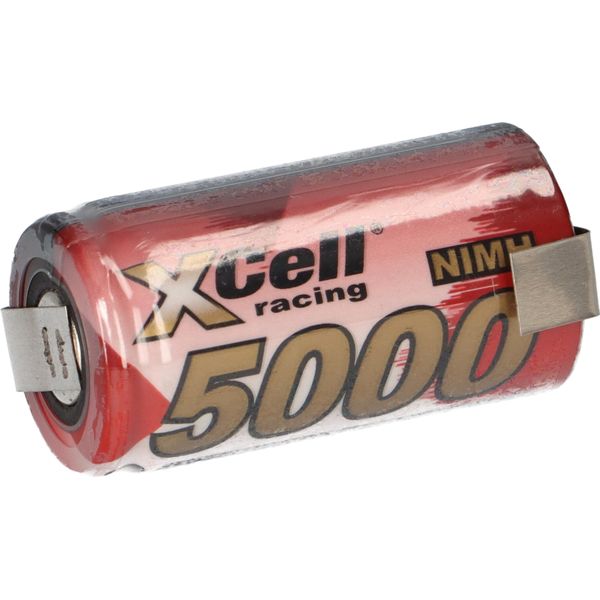 Xcell SUB-C Cella Di Batteria 5000Mah 1,2V Nimh Ad Alte Prestazioni Con Etichetta Di Saldatura Z-image