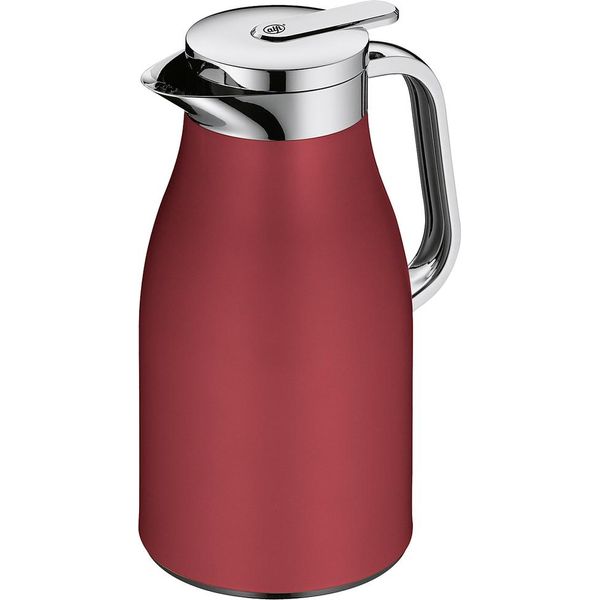 Alfi 1321.300.100 Alfi Isolierkanne Skyline Mediterranean Red Rot 1,0 L-image