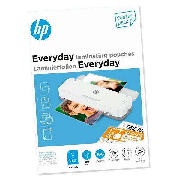 Pellicola Di Laminazione Hp Per Tutti I Giorni Starter Set 80 Micron-image