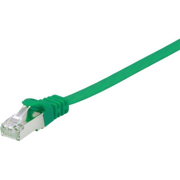 Equip 607640 Cavo Patch Equip Cat6A U/Ftp 2Xrj45 1,00M Verde Lszh-image