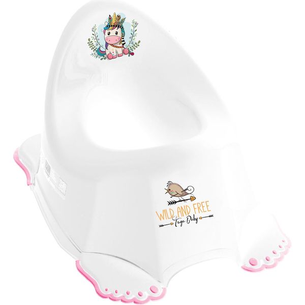 Vasino Unicorno Tega Baby, Bianco / Rosa-image