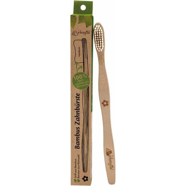 Spazzolino Da Denti In Bambù - Medio-image