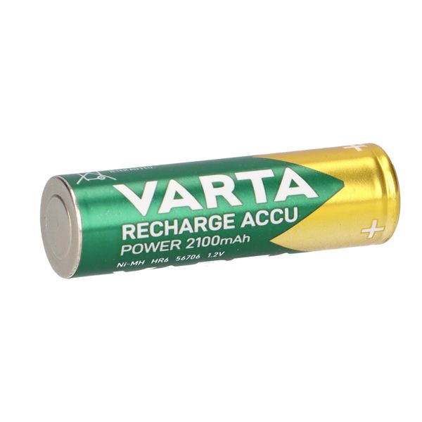 Batteria Ricaricabile Varta Ready2Use Aa Mignon Ni-Mh 1,2V 2100Mah-image