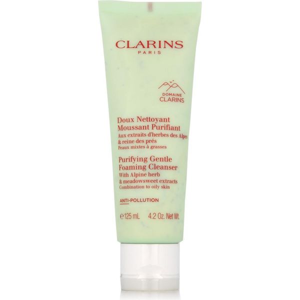 Clarins Anti-Pollution Purifying Gentle Foaming Cleanser 125 Ml-image