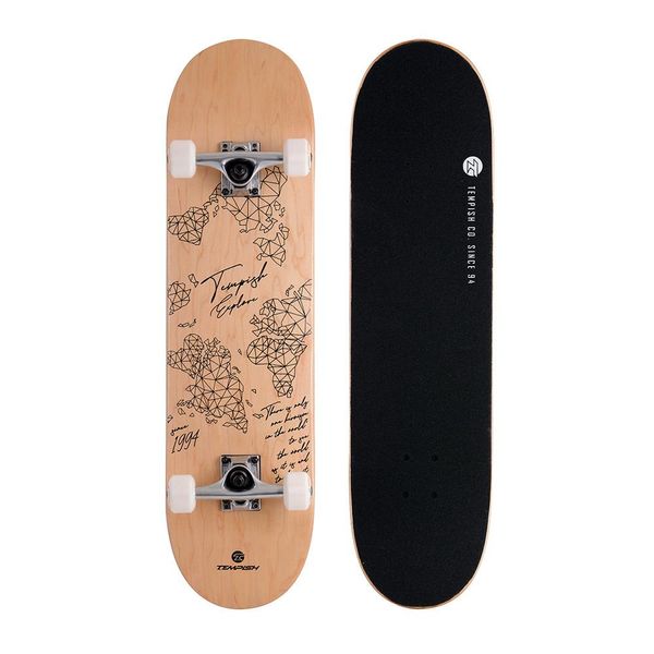 Tempish Skateboard Ontop 31 X 8 Pollici Legno Naturale/Nero-image