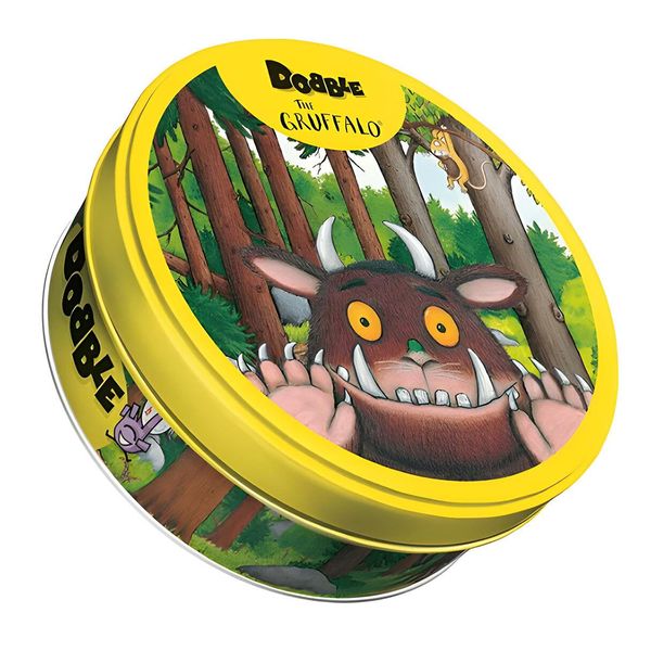 Gioco Da Tavolo Adc Dobble In Scatola Di Latta-image