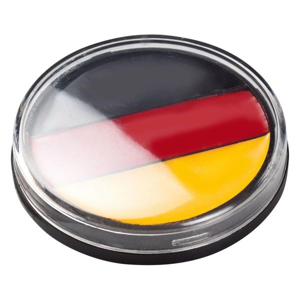 Trucco Per Ventaglio "Rotondo"" Germania Colori Germania Colori Germania"-image