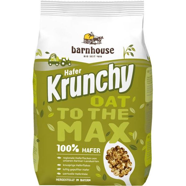 Krunchy All'avena - Avena Al Massimo 500G-image