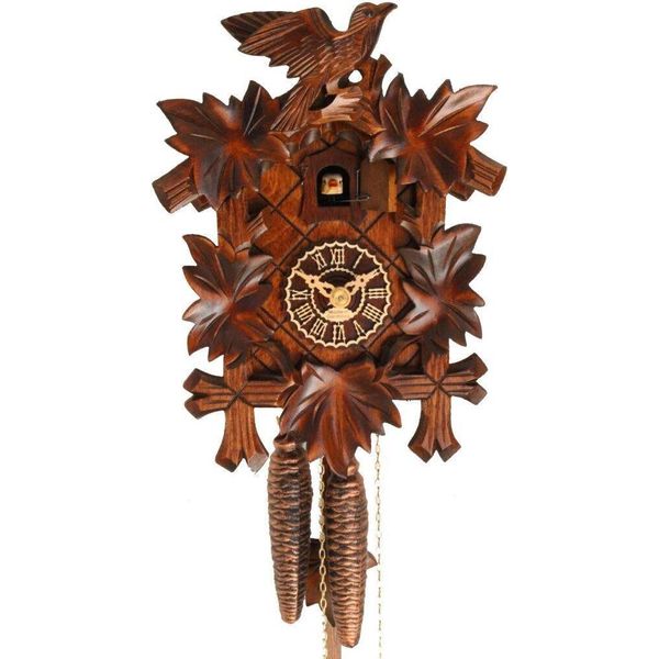 Orologio A Cucù Originariamente Realizzato Nella Foresta Nera-image