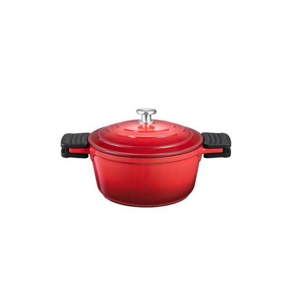 Tescoma Casseruola Con Coperchio Bordeaux ø 20 Cm, 2,7 L-image