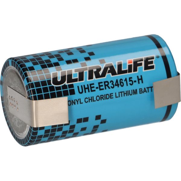 Ultralife Litio UHR-ER34615-H Lsh 20 D Alta Corrente 3,6V 14500Mah U Etichetta A Saldare-image