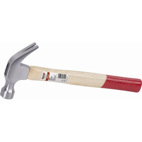 Kreator KRT903001 - Martello Da Falegname 450G - Manico In Legno-image