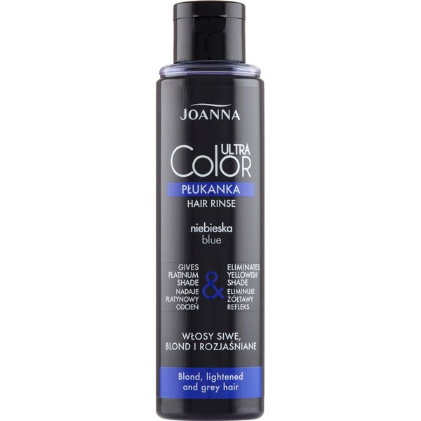 Joanna Ultra Colour System Blue Conditioner Per Capelli Biondi E Decolorati 150Ml-image