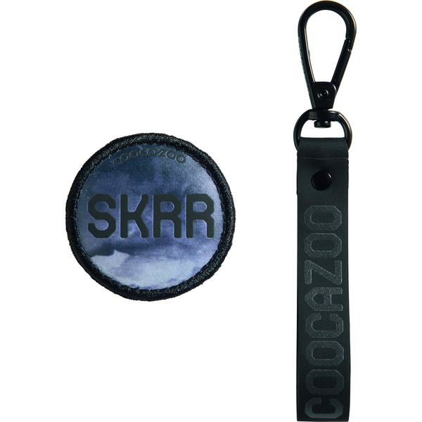 Coocazoo Pendente Accessori Per Lo Zaino Colour Up-Set (2 -Pezzi) Music Nero-image