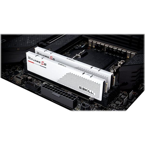 G.Skill Ripjaws S5 - DDR5 - Kit - 32 Gb: 2 X 16 Gb - Dimm 288-PIN - 5600 Mhz / PC5-44800 - CL36 - 1,2 V - Unbuffered --image