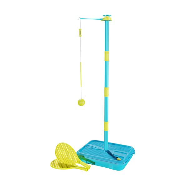 Bastone Da Tennis Swingball Early Fun Con Base All Surface Blu/Giallo-image