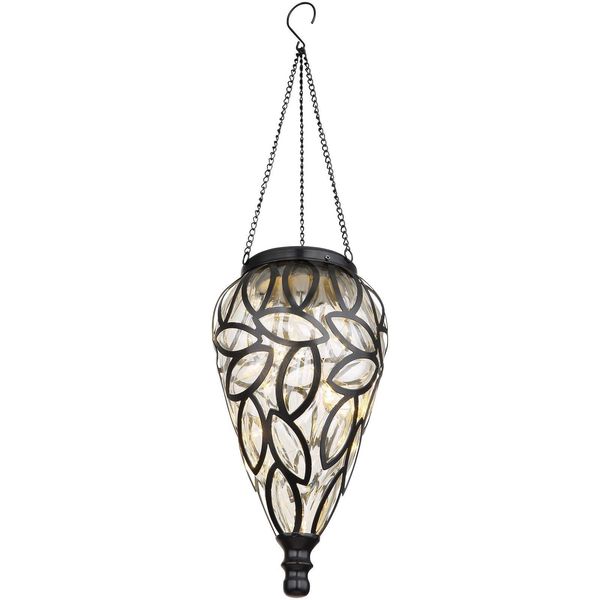 Globo Luce Solare Giardino Goccia 10Cm Lampada Solare Luce Esterna Solare 36131-image