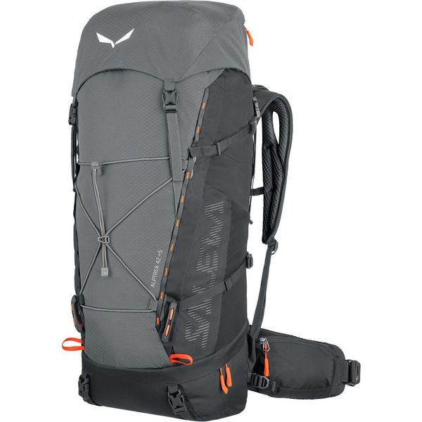 Salewa Zaino Da Escursione Zaino Alptrek 42 +5 Bp Quiet Shade Grigio-image