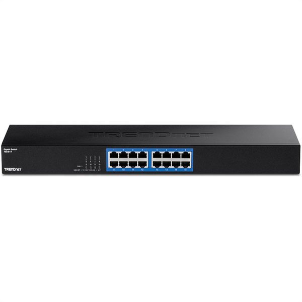 Trendnet TEG-S17 Trendnet Switch 16 Port Gbit 19" Metall"-image