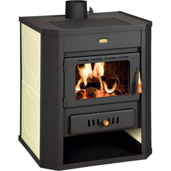 Stufa A Legna Ad Acqua Prity Wd W15 7 + 12 Kw EEK-A-image