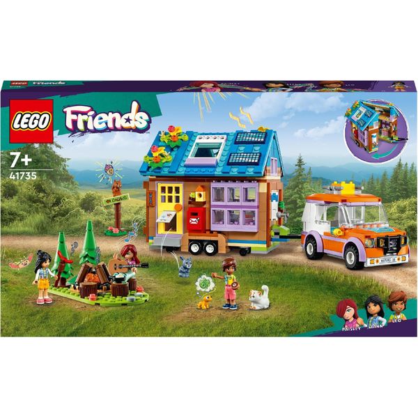 Lego® 41735 Lego® Friends 41735 Mobiles Haus Bausatz-image