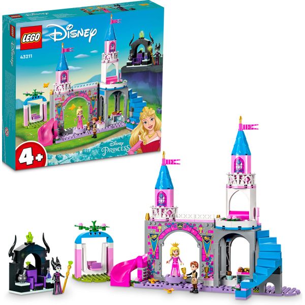 Lego® 43211 Lego® Disney 43211 Auroras Schloss Bausatz-image