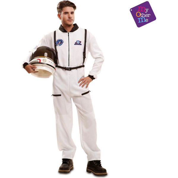 Costume Da Mamma Astronauta Beige M-L Beige M-L-image
