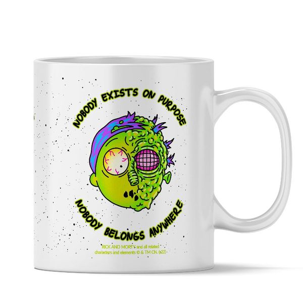 Ert Group Tazza Rick And Morty Modello Rick & Morty 010, 330Ml WMGRICKMORTY013-image