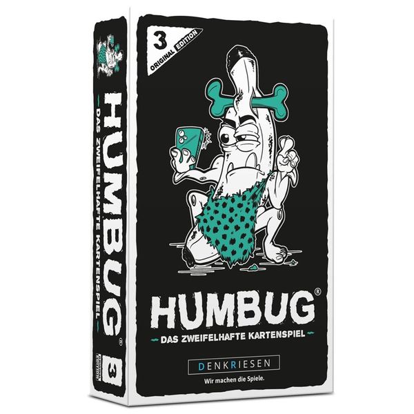 Humbug Edizione Originale N. 3 Il Gioco Di Carte Sporco-image