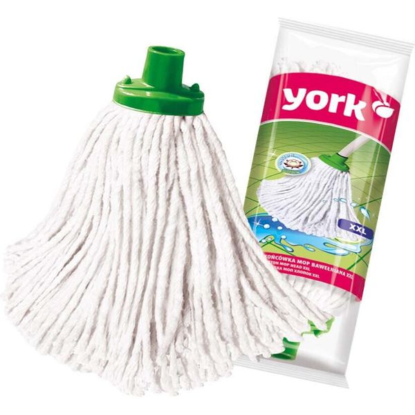 Testina Per Mop York 073000, Xxl, Cotone, Panno Di Ricambio, 250G-image