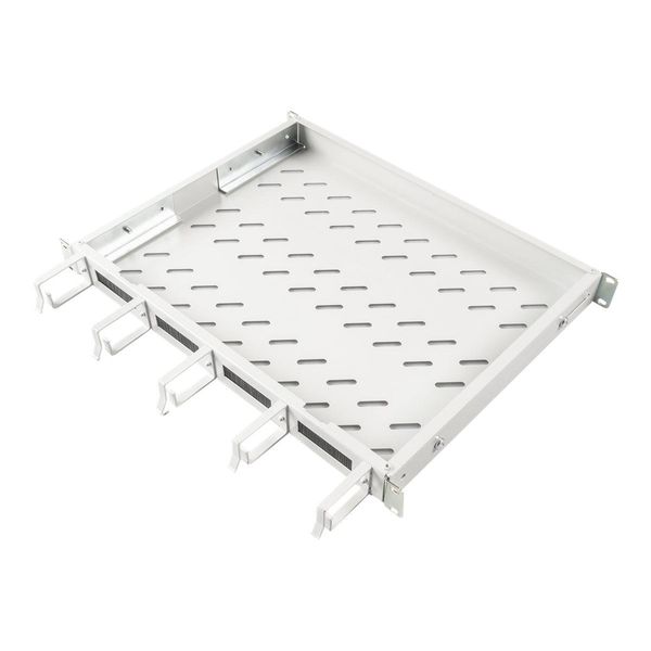 Digitus DN-97680 - Rack - Regal - Fest - Hellgrau, Ral 7035 - 1U - 48,3 Cm (19") (DN-97680)"-image