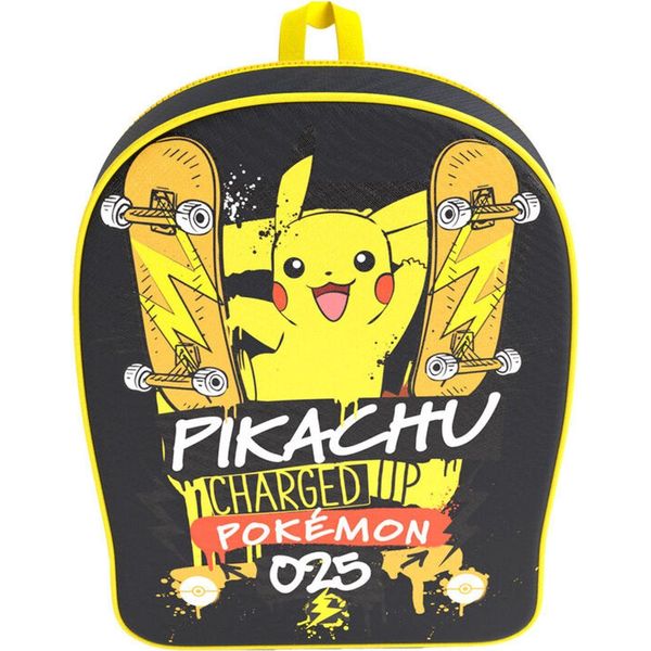 Cyp Brands - Plecak Pokemon Pikachu 30Cm - Oficjalny Produkt Premium Dla FanóW-image