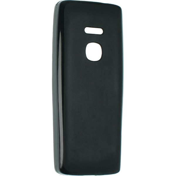 Caseroxx Cover Protettiva In Tpu Compatibile Con Nokia 8210 4G, Custodia In Gomma Per Cellulare Nera-image