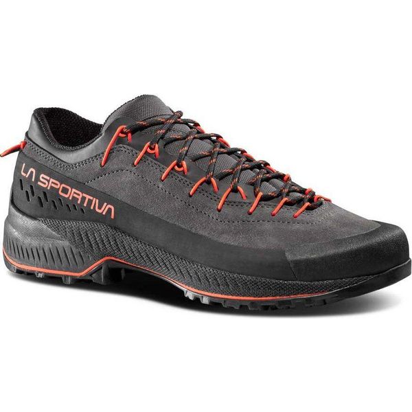 TX4 Evo, Carbon/Cherry Tomato, 39.5, Approach, Shoes - La Sportiva-image