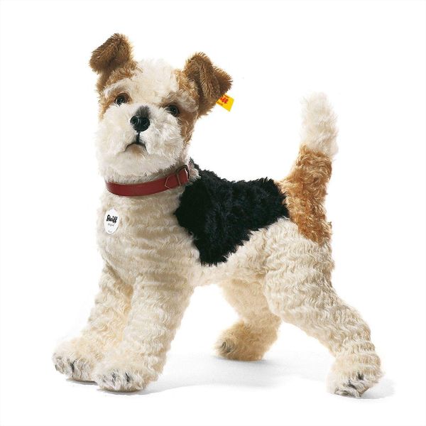 Steiff 031717 Foxy Fox Terrier Mohair, 35 Cm-image