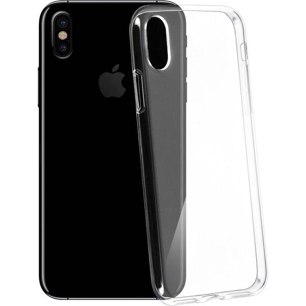 Avizar, Apple Iphone X Ultra-Clear Custodia Protettiva In Silicone Sottile, Trasparente-image