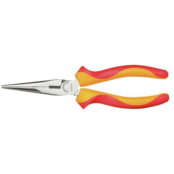 Gedore Rosso R29500200 Pinze A Becchi Tondi Vde 200 Mm Manico 2K, 3301411-image