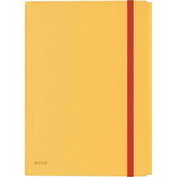 Leitz 4619-00-19 4619 Cartella Angolare Cosy A4 Pp Giallo Opaco Con Tasca Interna-image