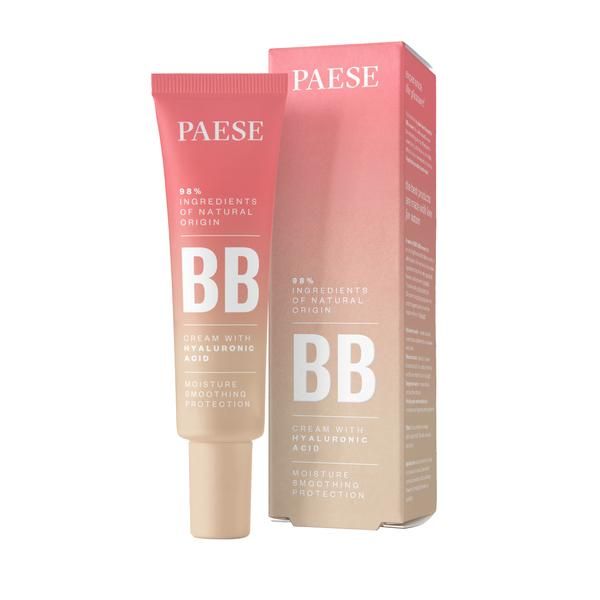 Paese Bb Cream Crema Bb Naturale Con Acido Ialuronico 02 Beige, 30 Ml-image