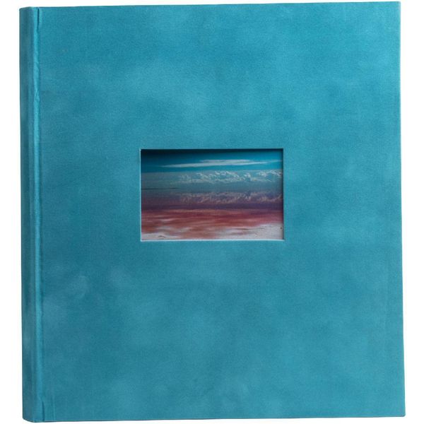 Exacompta 16178E Album Fotografico 60 Pagine Bianche 29X32 Cm Skandi Turchese-image